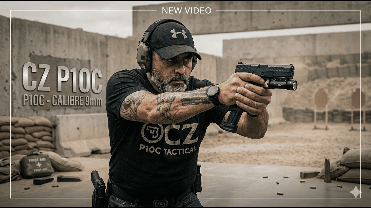 226. CZ P10C MOS -Calibre 9mm