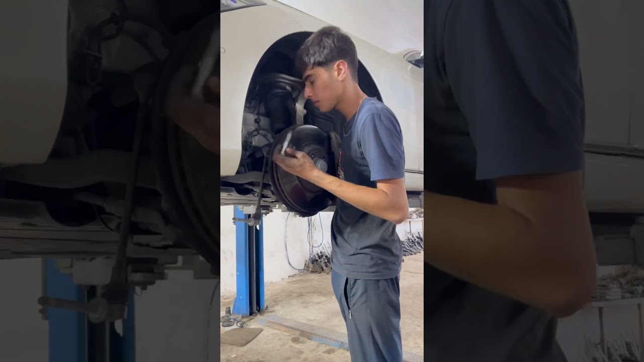 Mercedes w223 2024 Shock Absorber Repair🧑🏻&zwj;🔧 #amortizator_az #mercedes #mercedess500 #w223