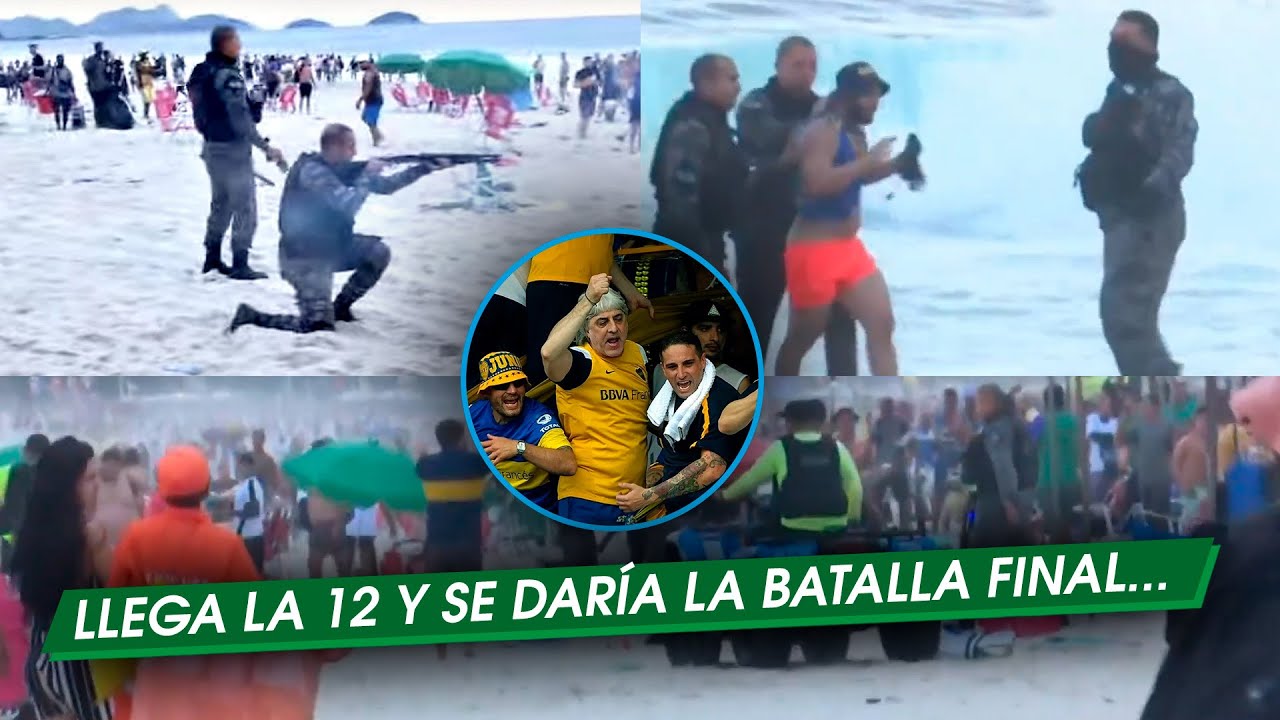 🔥 EMBOSCADA y REPRESIÓN a HINCHAS de BOCA + Mañana sería la BATALLA FINAL