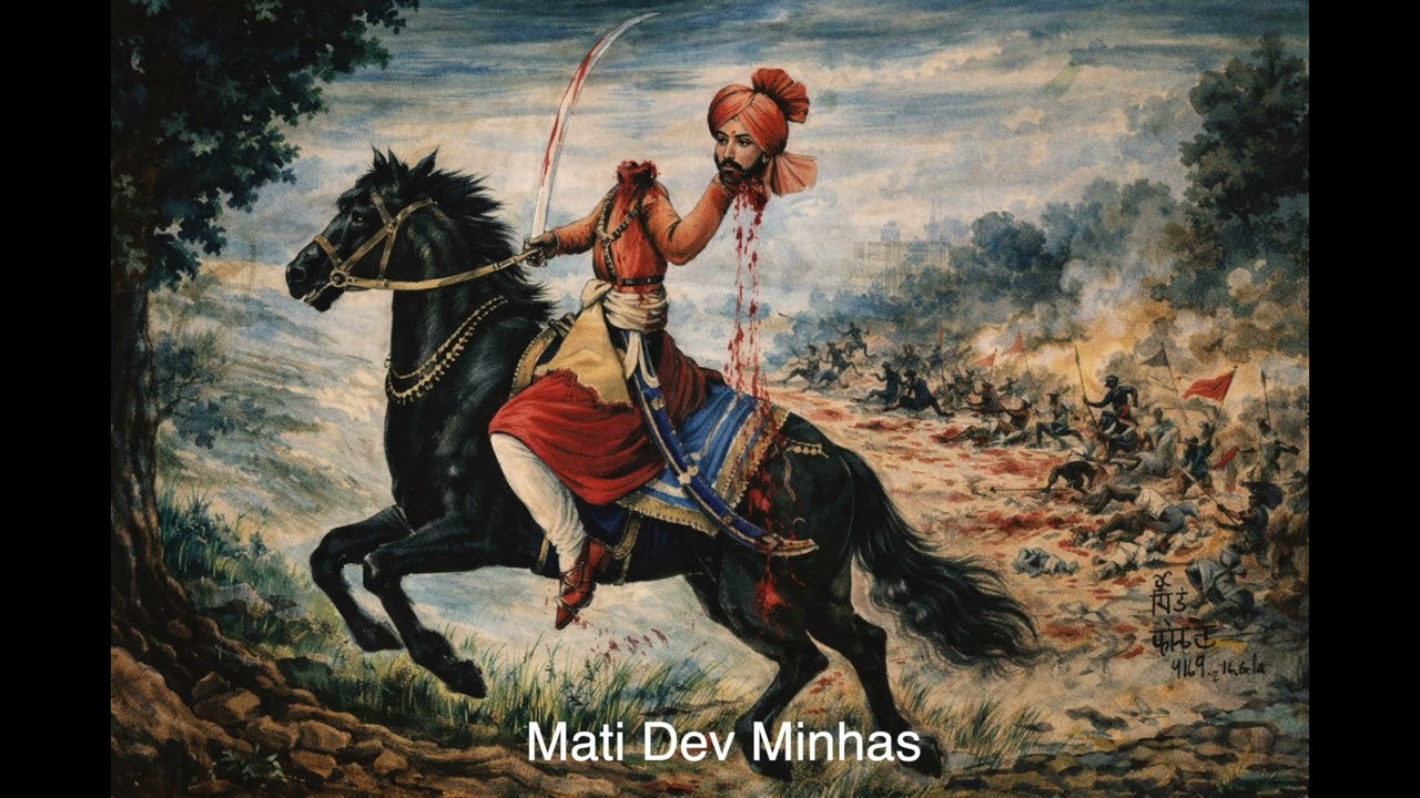Mati Dev Minhas | Rajput Jhujhar | Punjabi Song