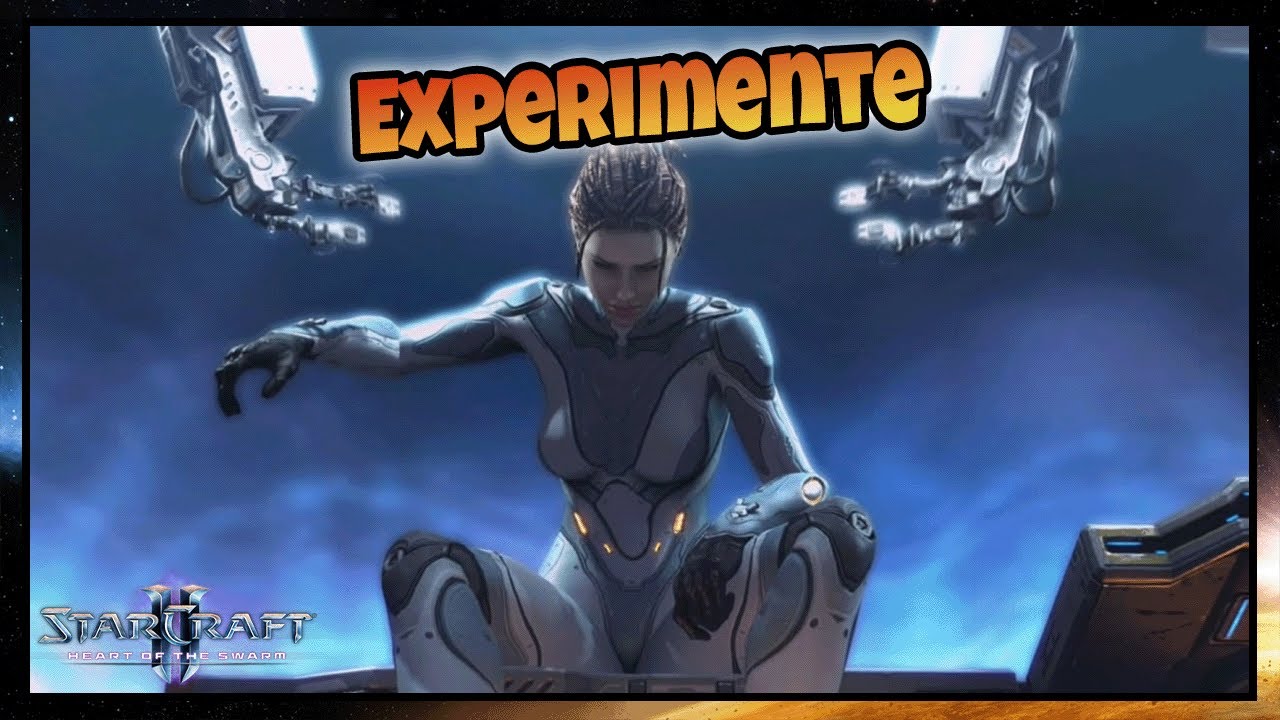 Experimente ⚔️ Starcraft II Heart of The Swarm ⚔️ 001
