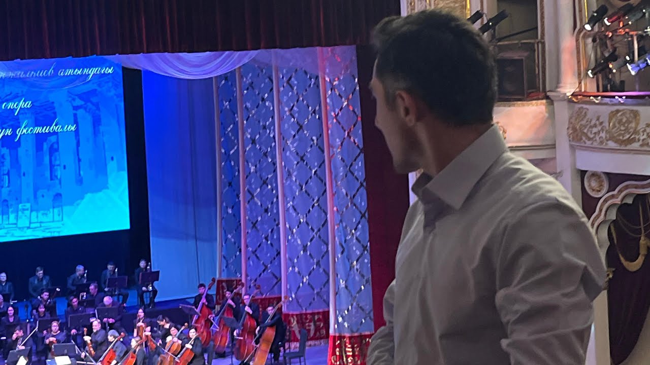 Kırgızistan'da Opera 🇰🇬