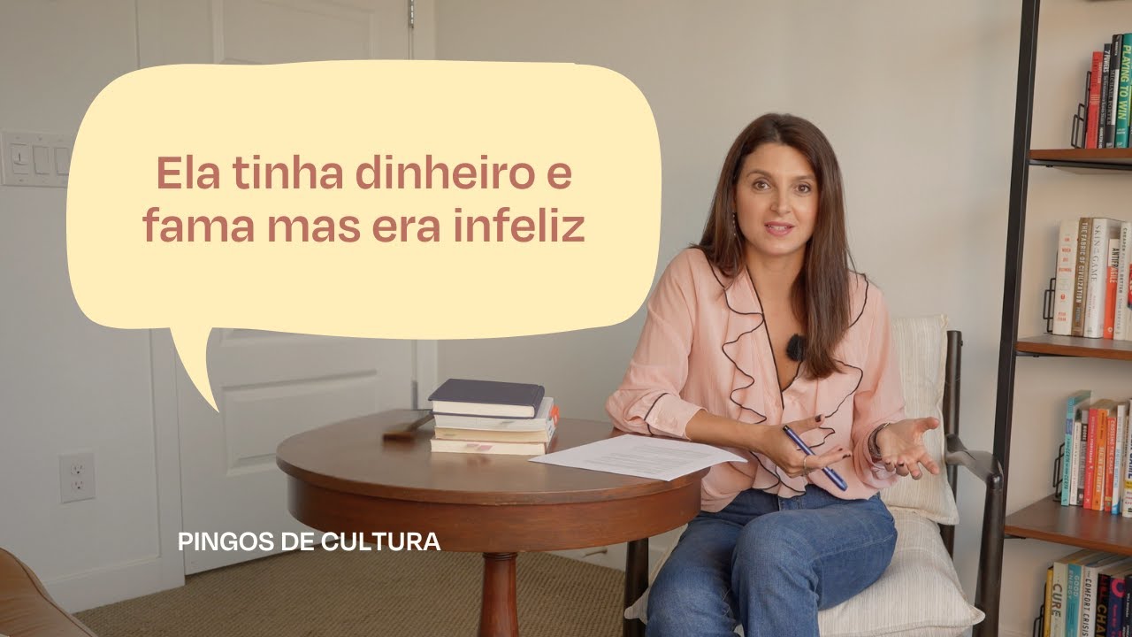 A prova que dinheiro e fama não traz felicidade: Maria Callas | Pingos de Cultura #80 | KLAVIS