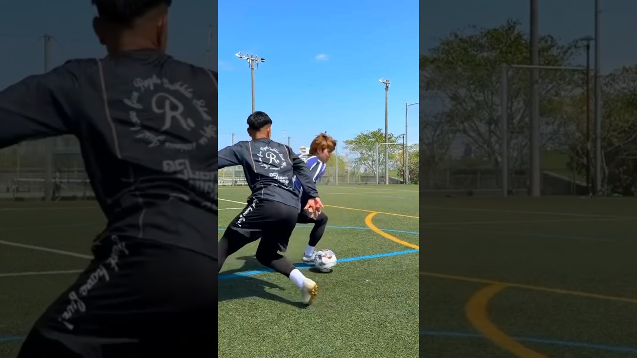 Trap 🪤 Skill 🥶⚽ Tutorial #football #skills