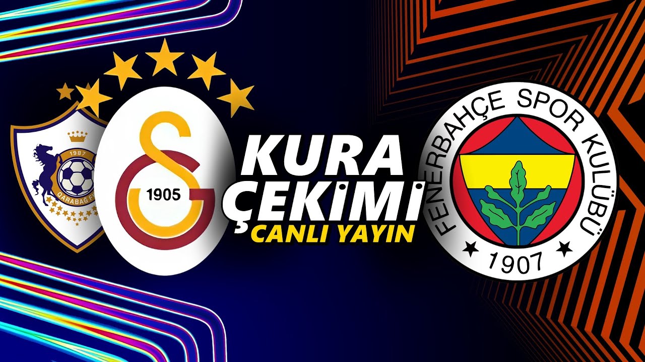 🔴 ŞAMPİYONLAR LİGİ & AVRUPA LİGİ KURA ÇEKİMİ // Canlı Yayın