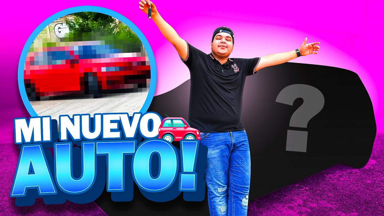 ESTE ES MI NUEVO SUPER DEPORTIVO😍🏁// así de duro jala🔥