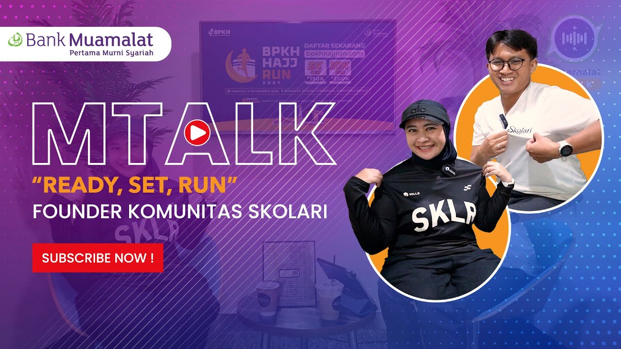 Ready, Set, Run bersama Ibu Riski Sinar Respati 
