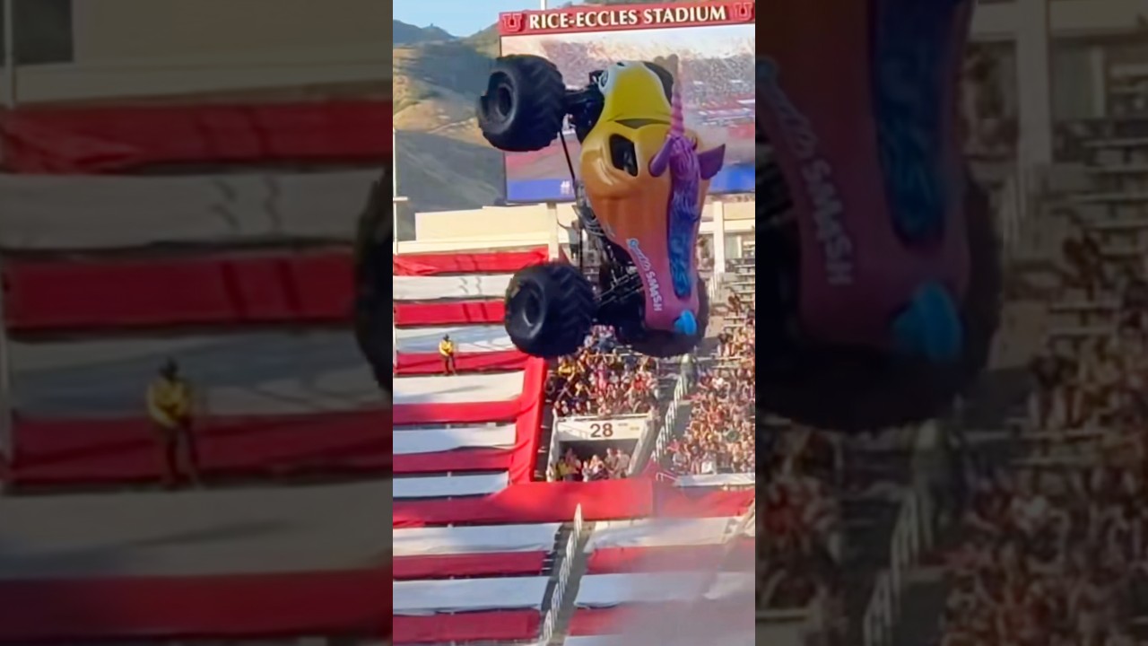 INSANE Monster Truck Show Moments! 🔥🤟