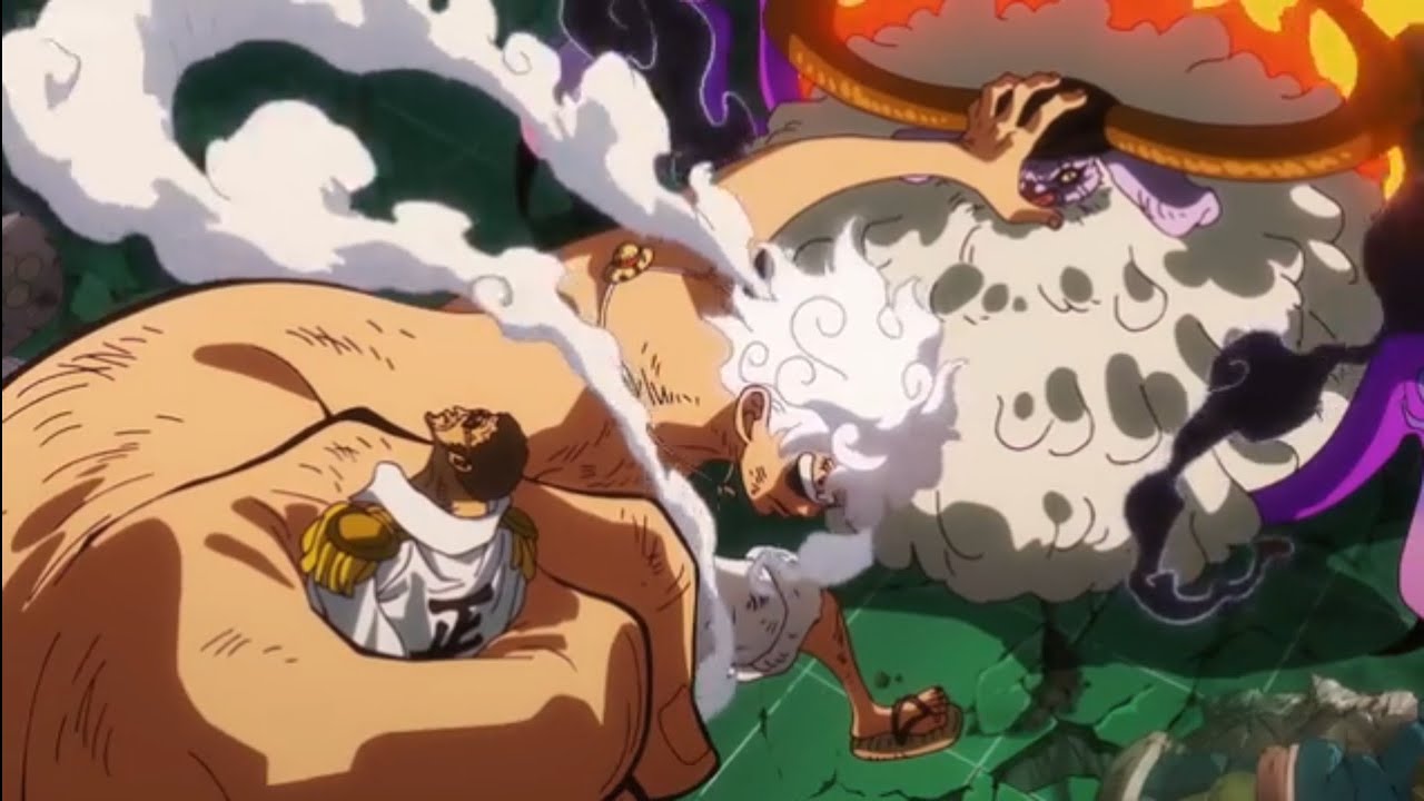 Luffy can no longer save Dr. Vegapunk in One Piece Episode 1142 #onepiece