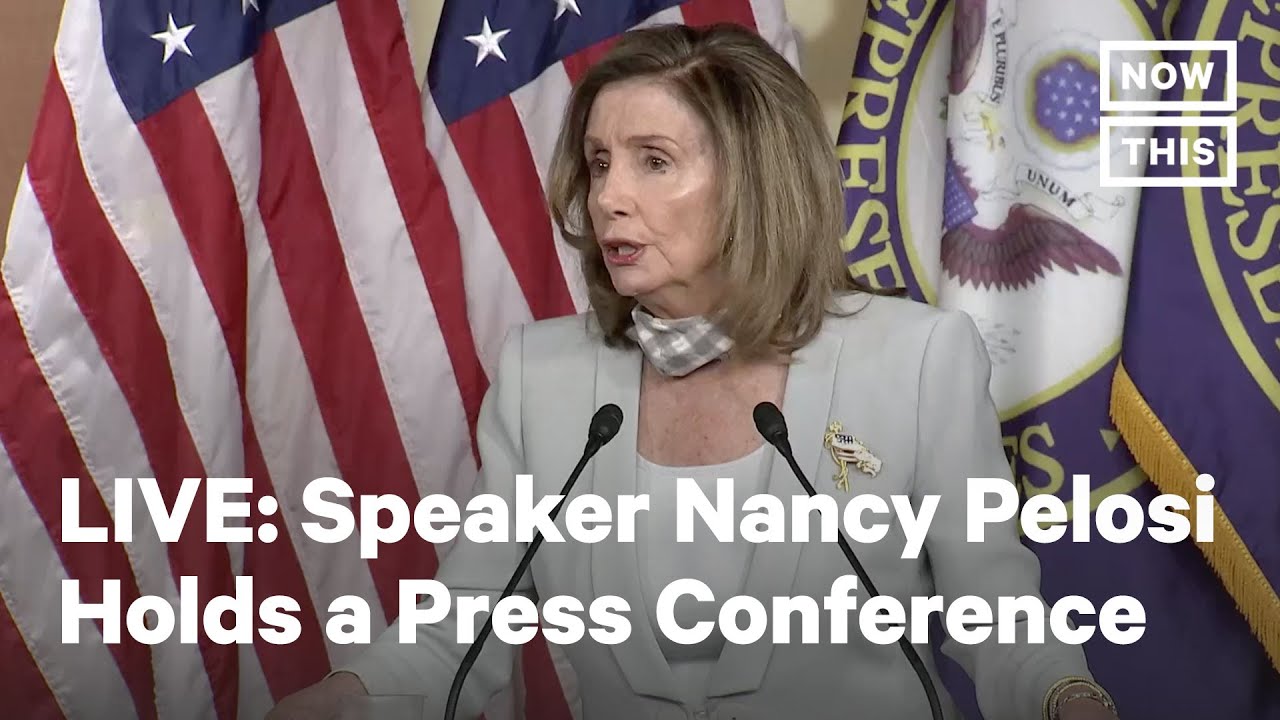 Speaker Nancy Pelosi Holds a Press Conference | LIVE | NowThis