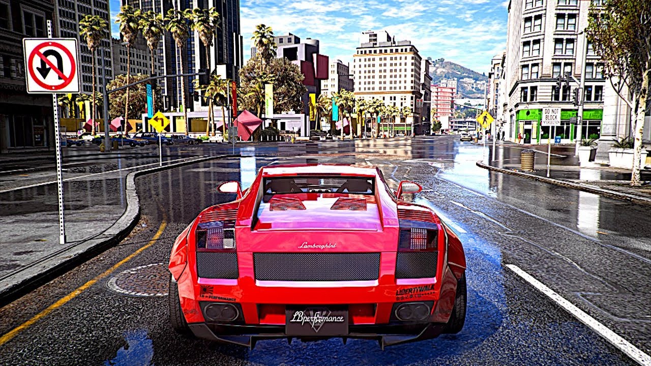 ►GTA 6 Ultra-Realistic Graphics! 4k 60FPS REDUX + M.V.G.A GTA 5 PC Mod!