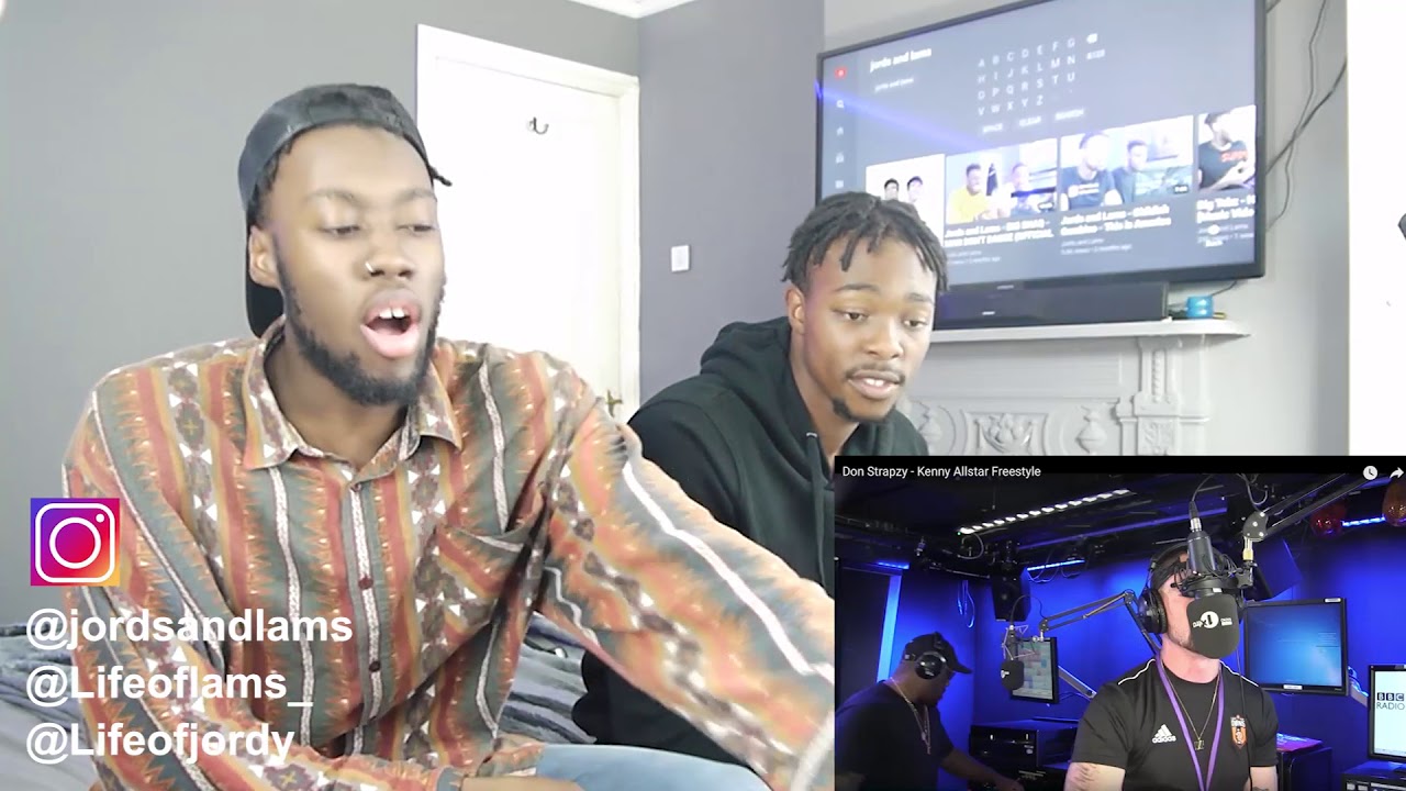 Don Strapzy - Kenny Allstar Freestyle | REACTION!