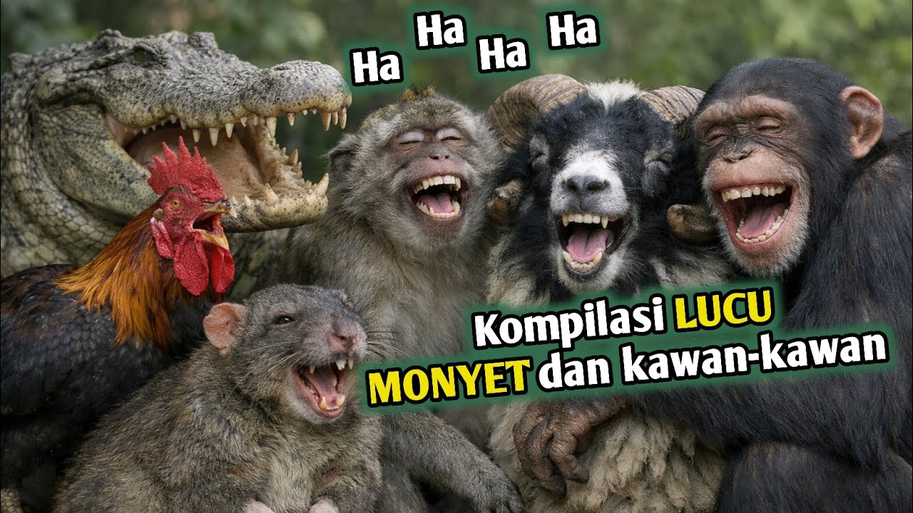 Kompilasi lucu‼️Monyet dan kawan-kawan😂#shortsfeed #funny #comedy #animals #video #kompilasilucu 