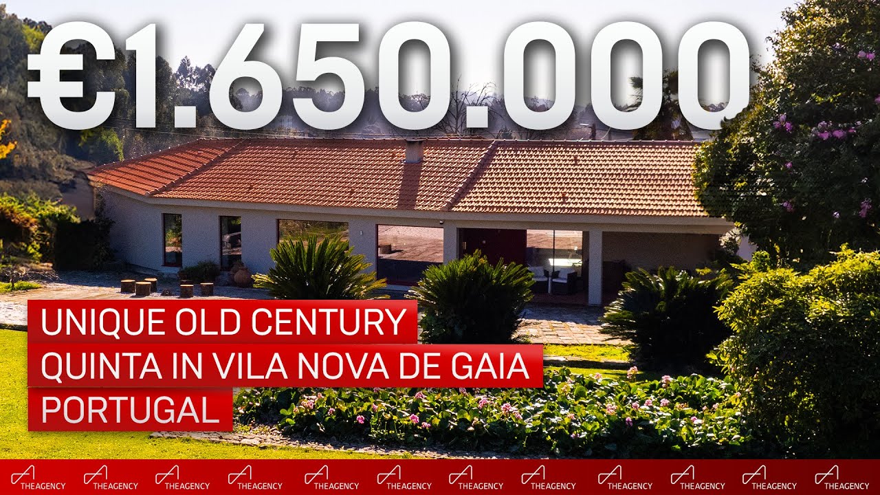 Exploring Historical Gem: Luxury Quinta in Vila Nova de Gaia | Porto Real Estate