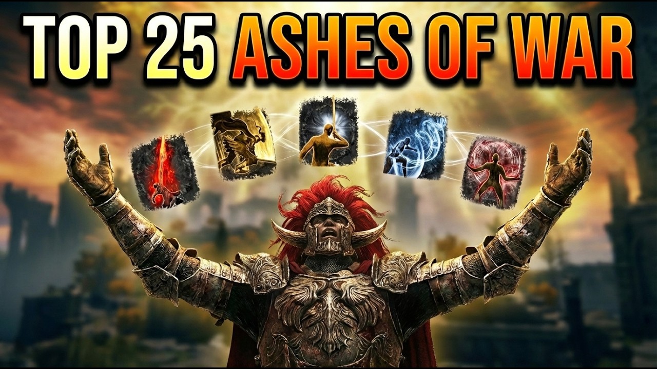 What Is the Best Ash of War in Elden Ring?
