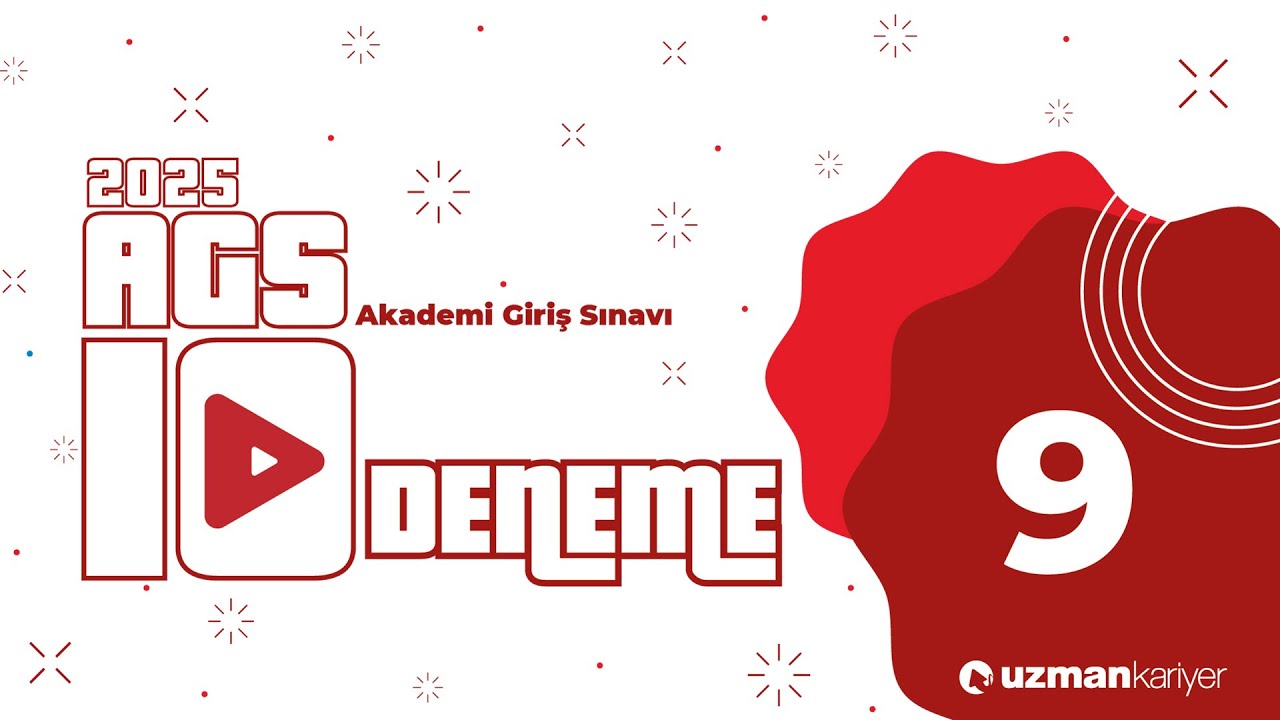 2025 - AGS DENEME 9 - MATEMATİK SORU ÇÖZÜMLERİ