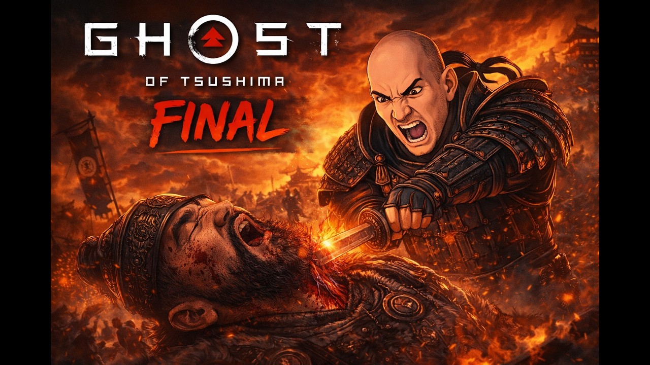 Ghost of Tsushima Final NO Xeon + Rtx 3050 !!!