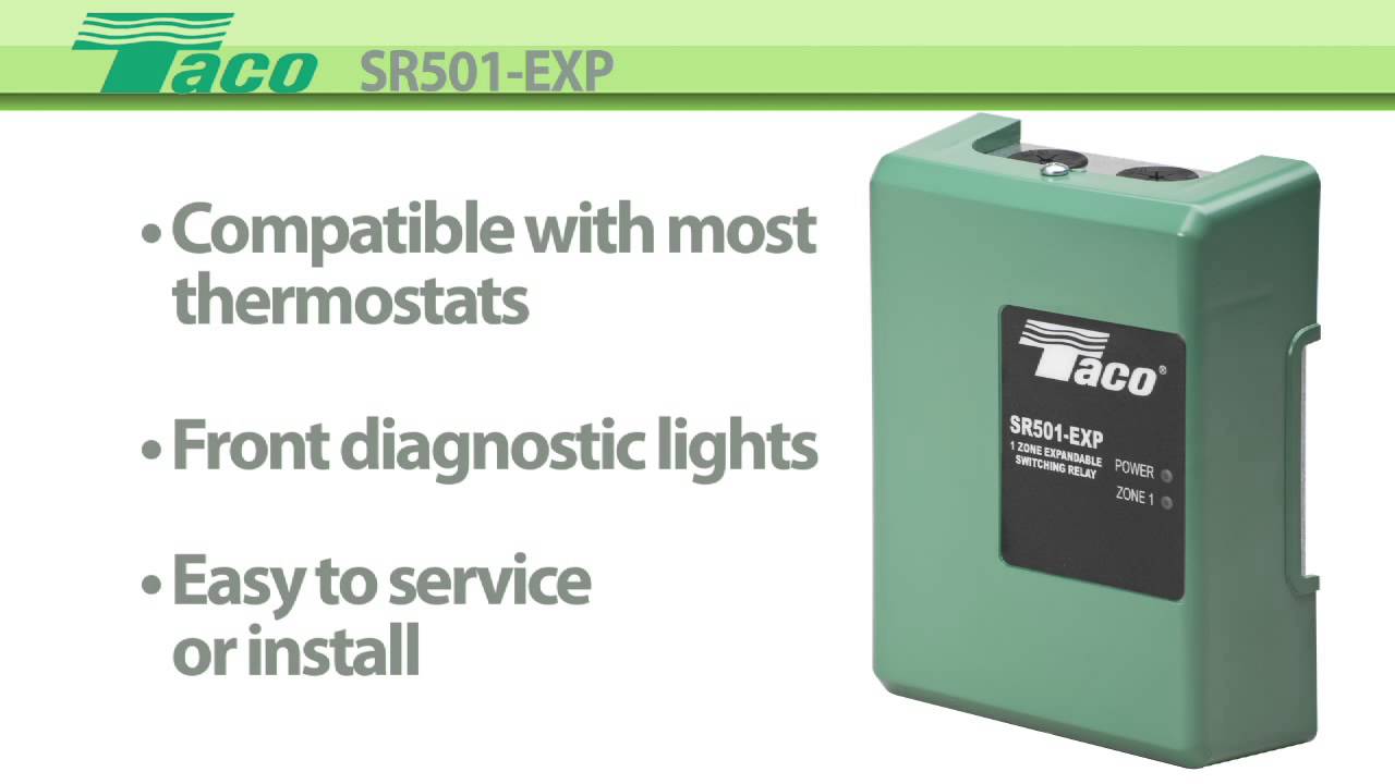 Enhanced Switching Relay SR501-EXP