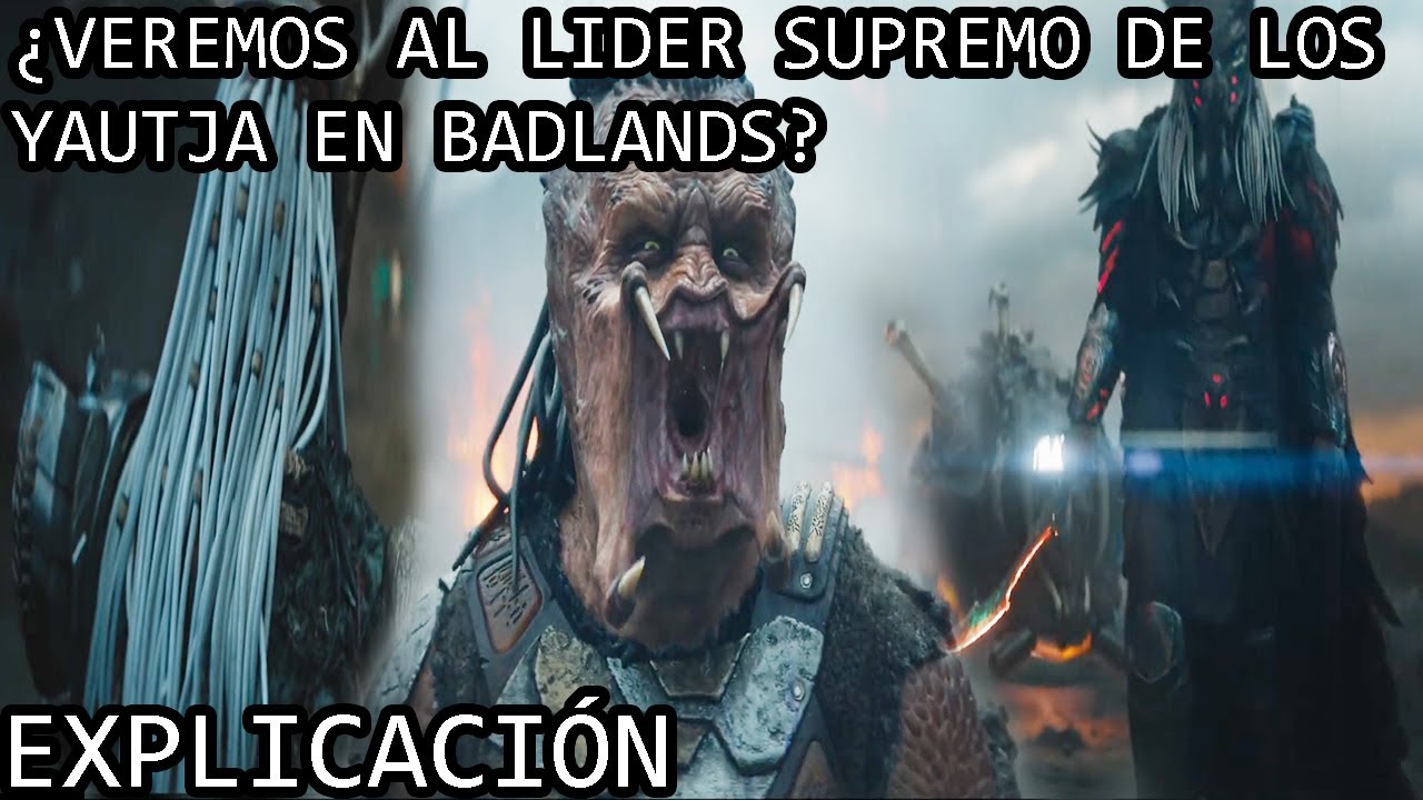 ¿Veremos al Rey de los Predator en Badlands?Predator Badlands Trailer Oficial Análisis y Referencias