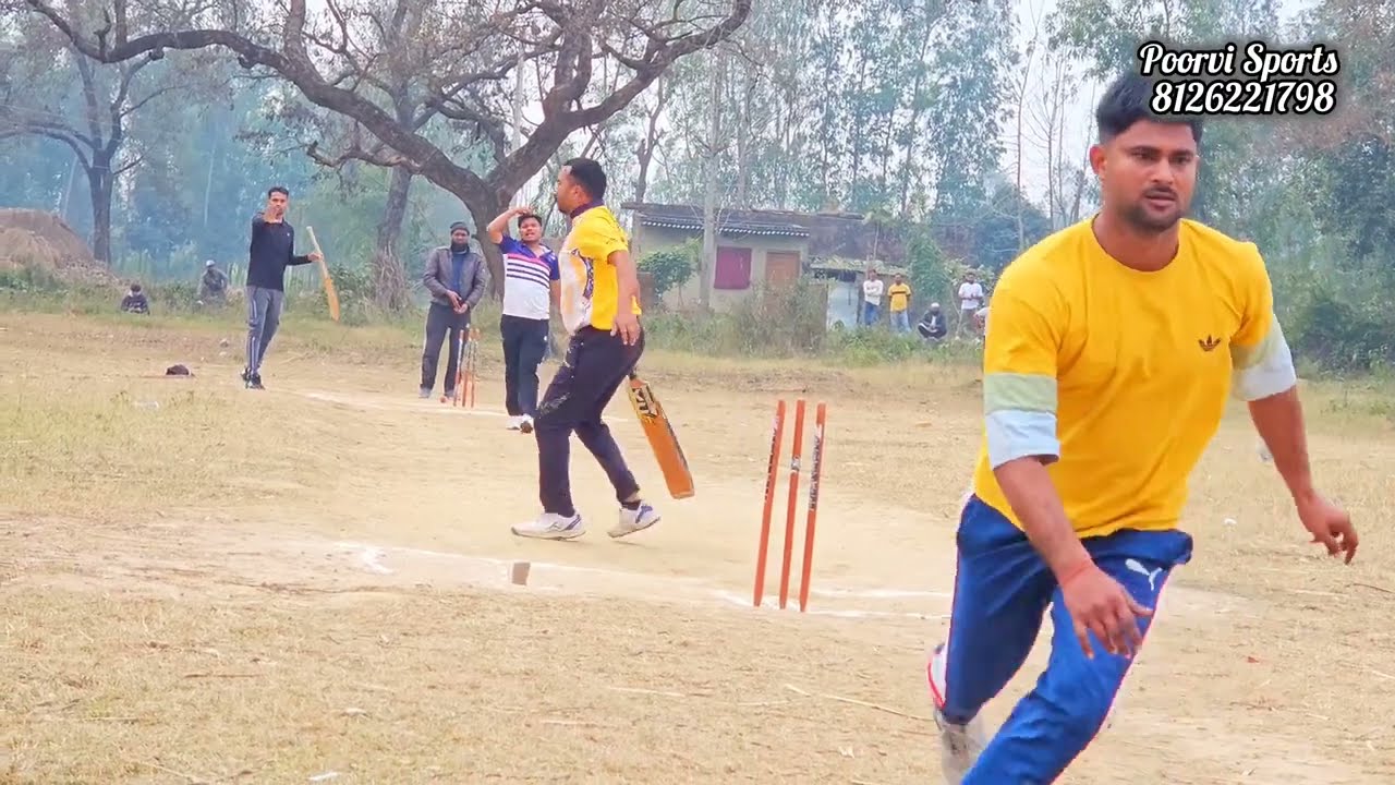 2nd Semi Final Pitta Nheri Tournament l Ali Nagar Vs Pitta Nheri l क्यों ऐसा होता है 🤔