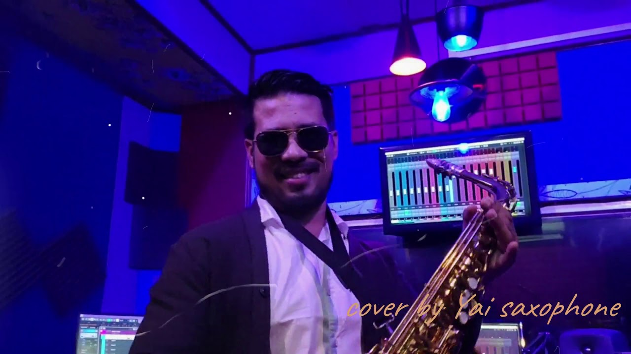 Karamna nangbu kaoro /cover by Yai saxophone