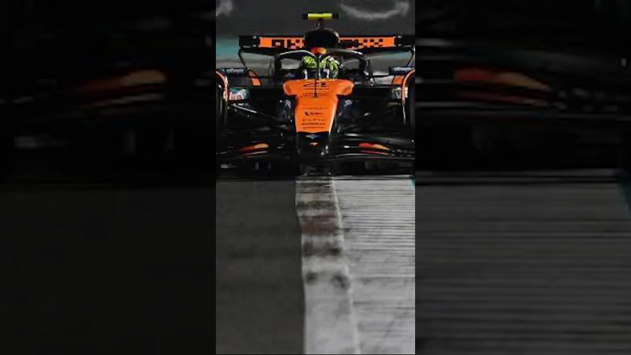 Lando is now a championship winner 