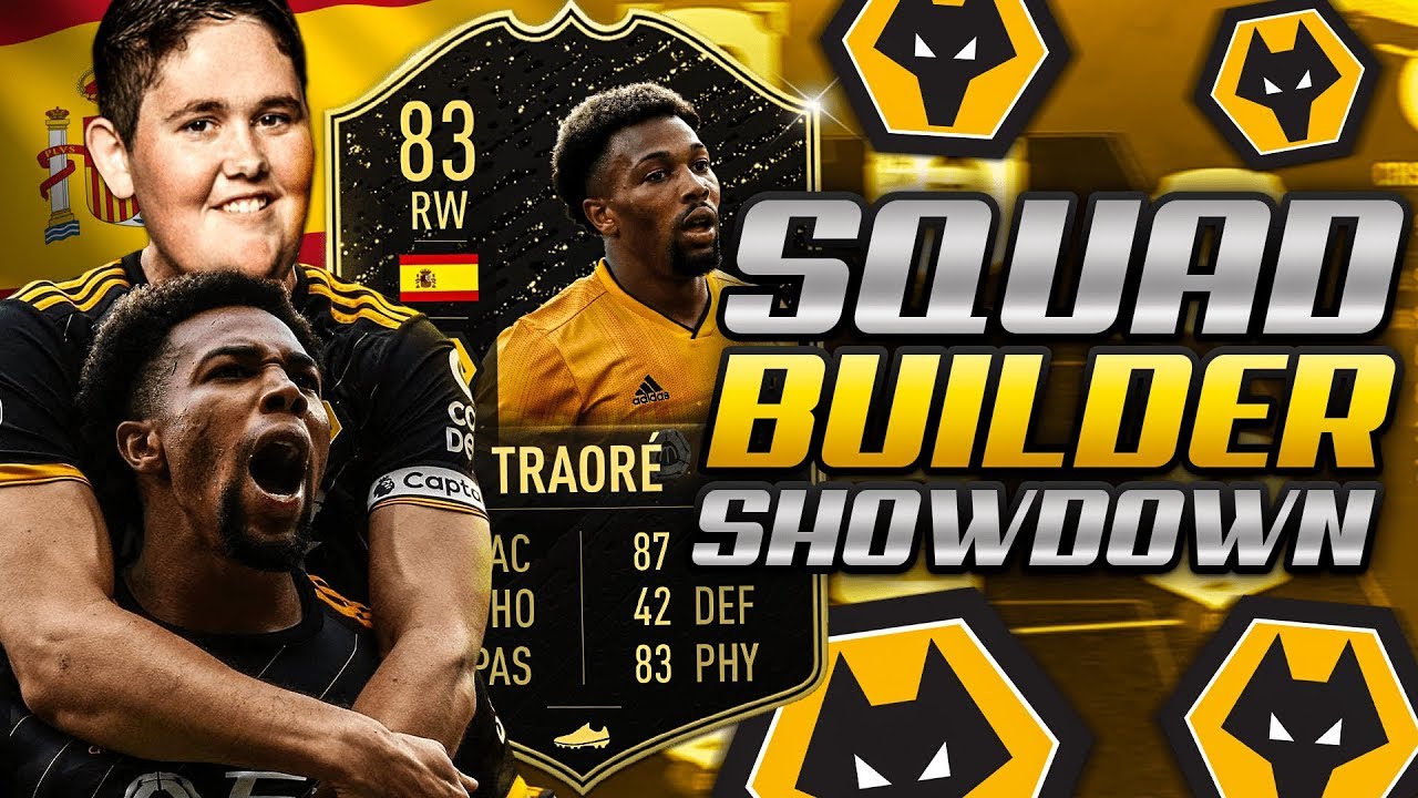 Fifa 20 Squad Builder Showdown!!! INFORM ADAMA TRAORE - The Beast of FIFA 20!