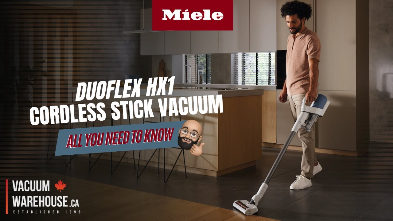 Беспроводной пылесос Miele Duoflex HX1 — стоит ли его покупать?