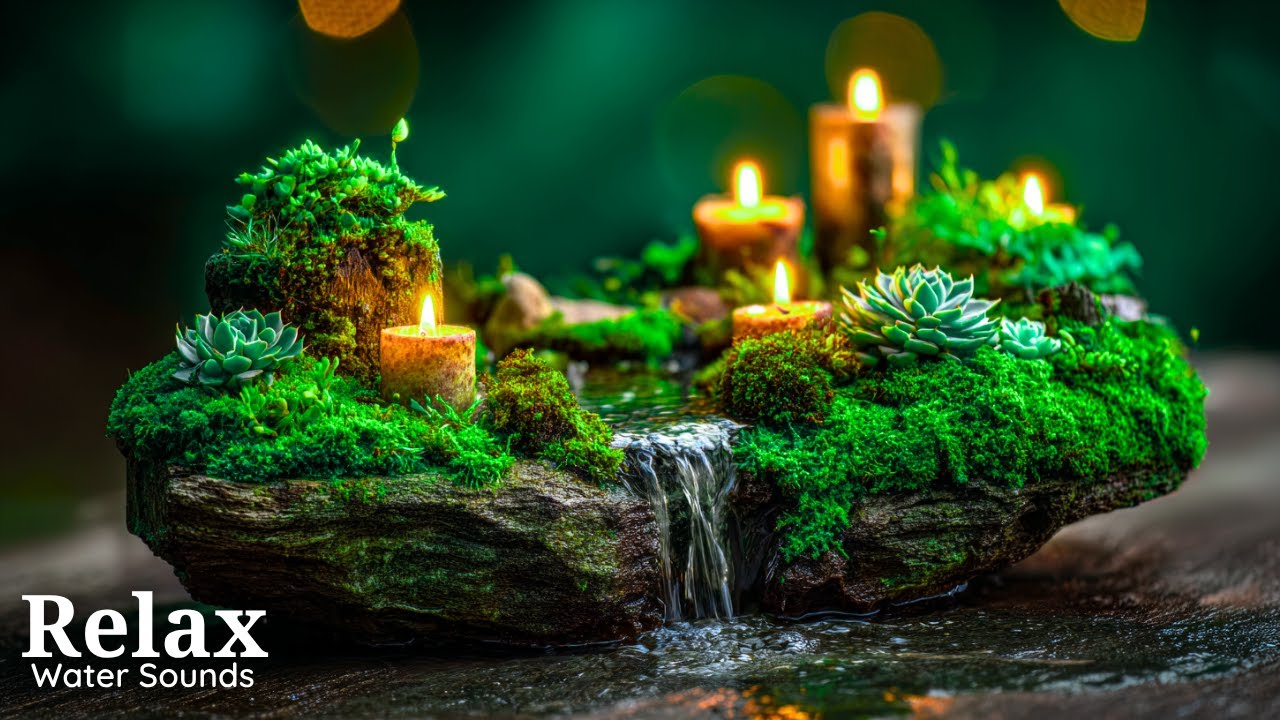 Relaxing Deep Sleep Music 🌙 Stress Relief and Insomnia Cure Sounds for Peaceful Sleeping Tonight