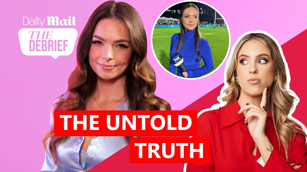 Tiffany Salmond: Why the NRL TV 'It girl' was dropped