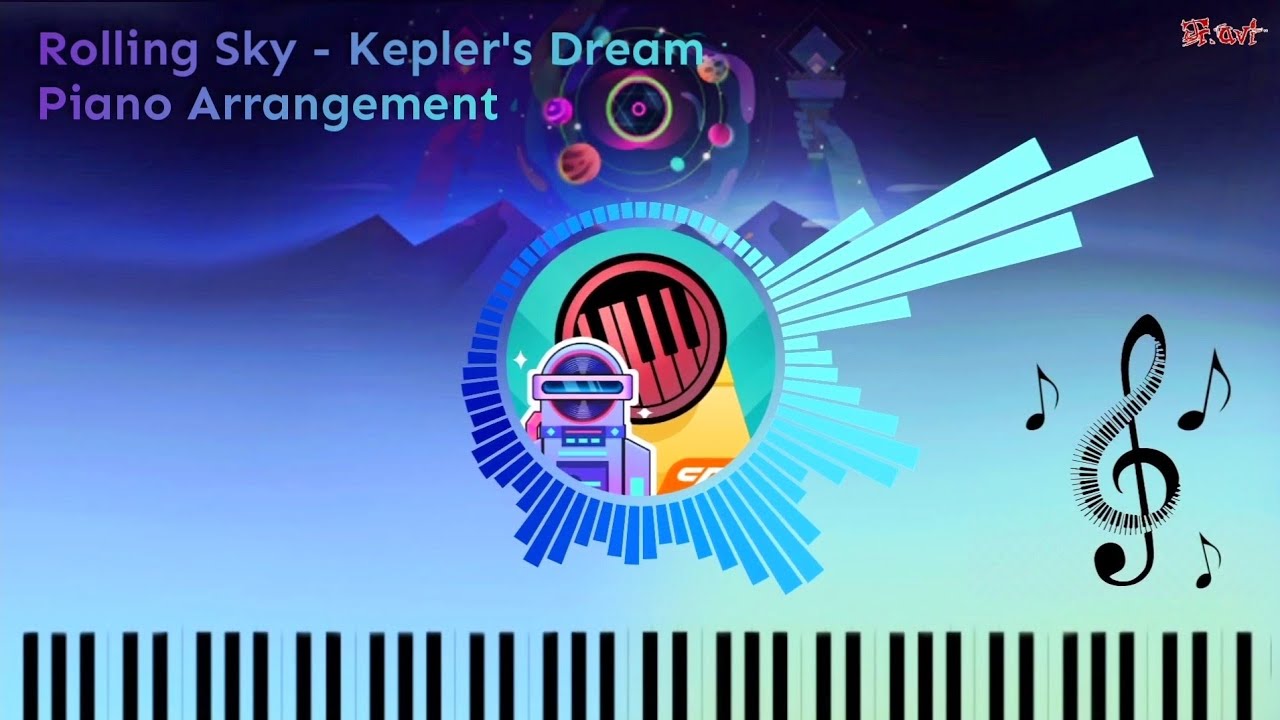Rolling Sky - Kepler's Dream (Piano Version)