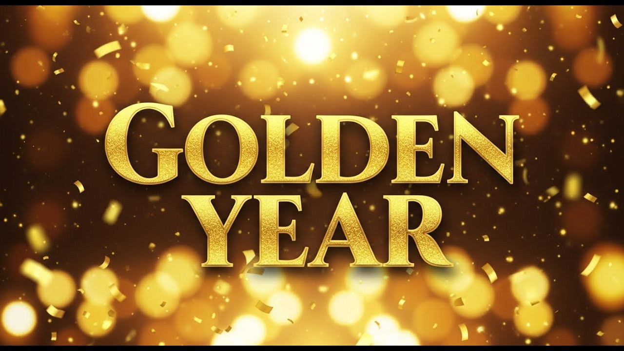 Qabani ft. Neon Groove – Golden Year (Official Visualizer)