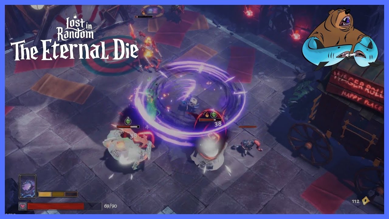 Lost In Random Gets A Roguelike Sequel I Didn't Know I Needed - Lost In Random: The Eternal Die