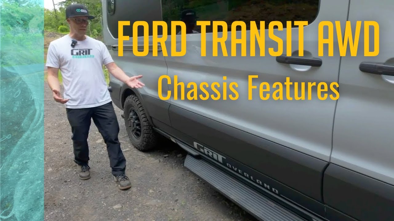 Ford Transit AWD Why Grit Overland Chose Ford | Camper Van Tour | Ultimate Adventure Platform