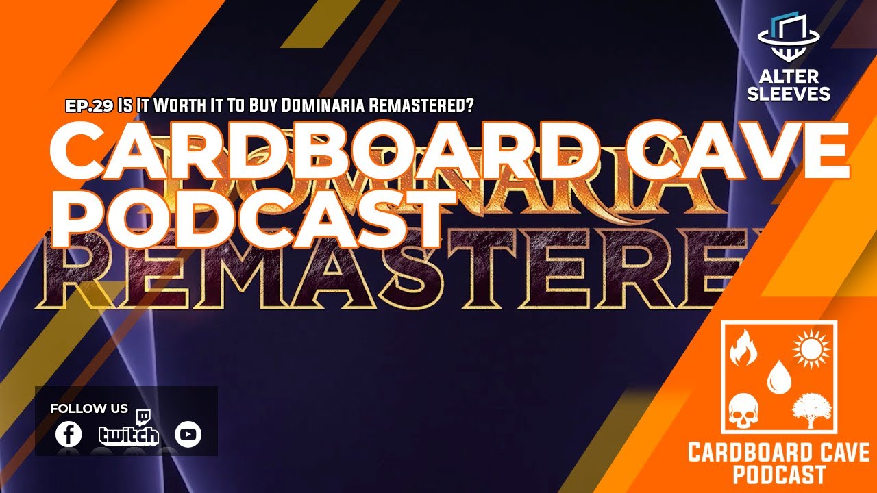 Is It Worth It To Buy Dominaria Remastered? Spoiler Season! I S02 I E29