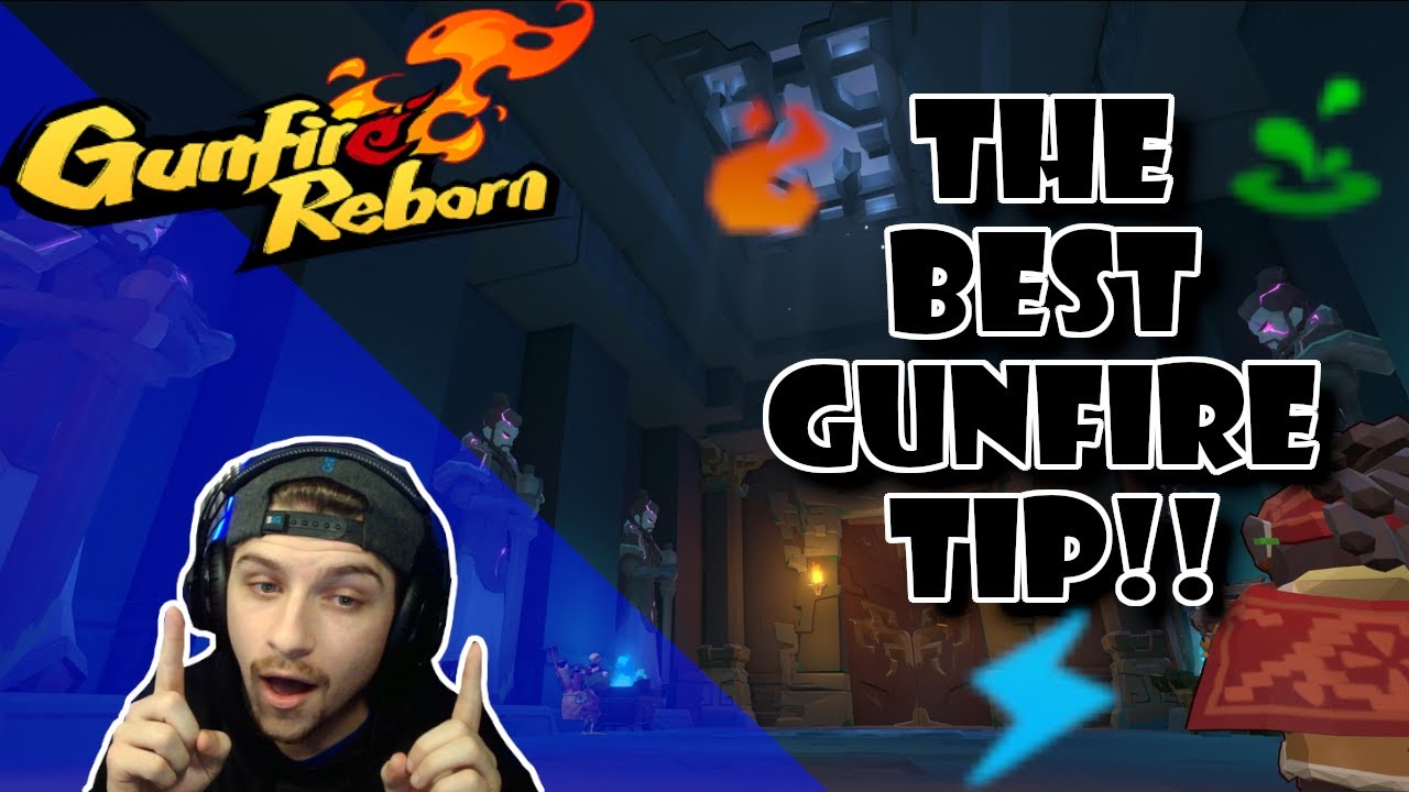 GUNFIRE REBORN: THE BEST TIP FOR ANYONE STUCK *WORKS FOR ANY DIFFICULTY*