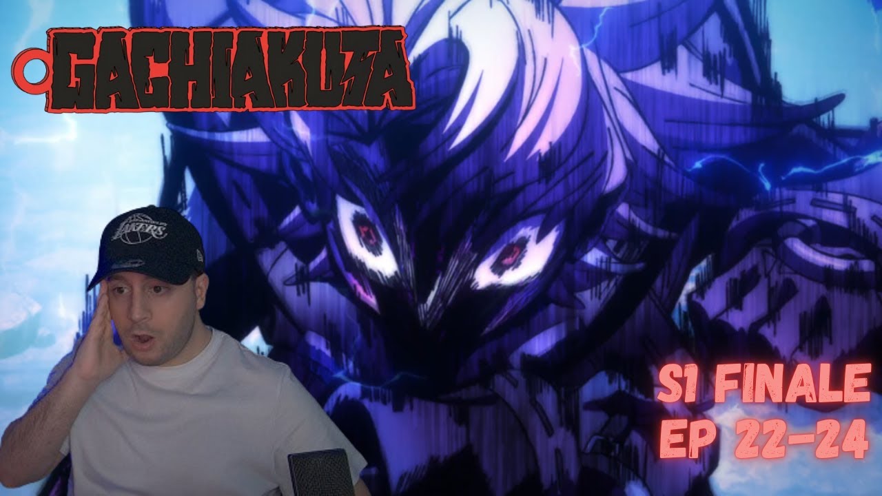 GACHIAKUTA SEASON 1 FINALE German Reaction - Rudo's Nachname ist was?! 😵🤨