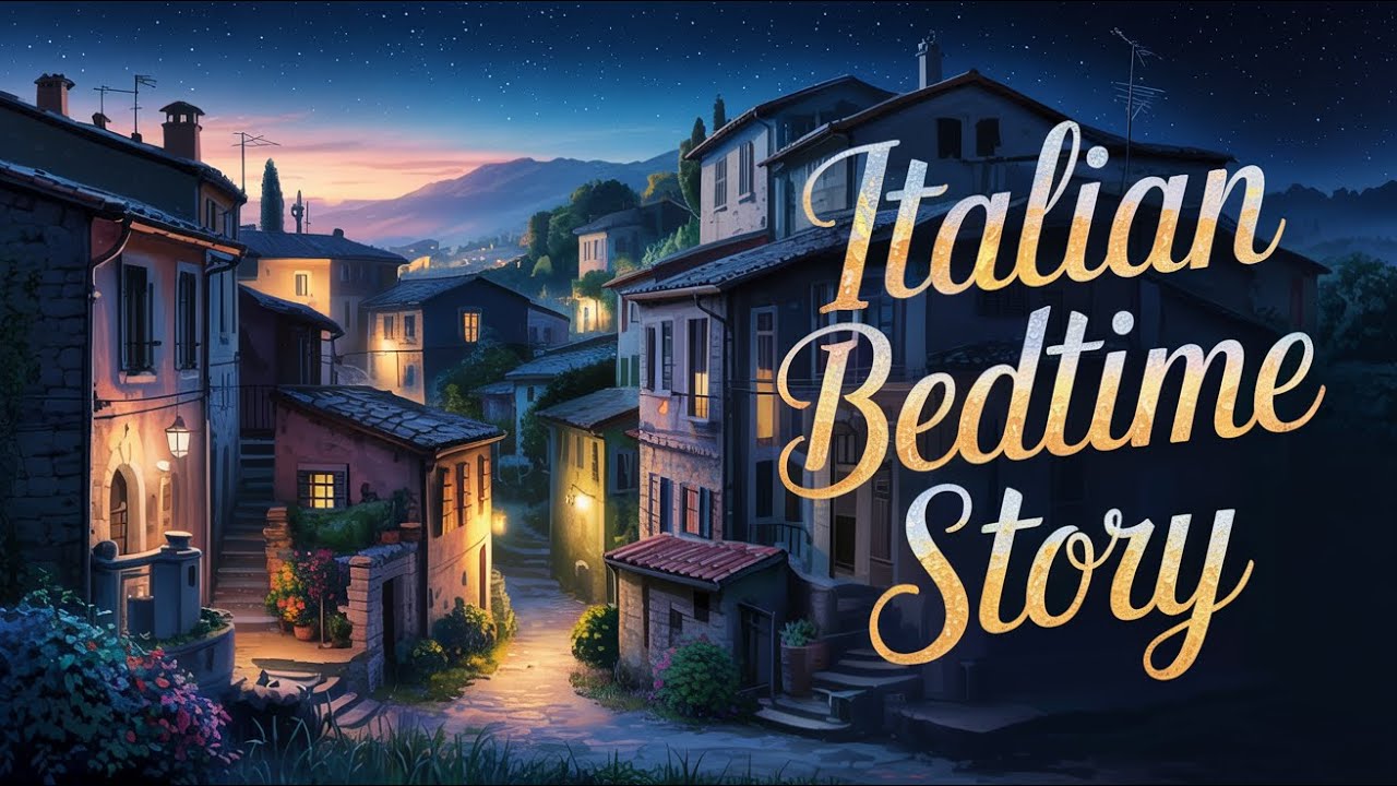 Italian Bedtime Story — A Quiet Village at Night (Nothing Is Expected)
