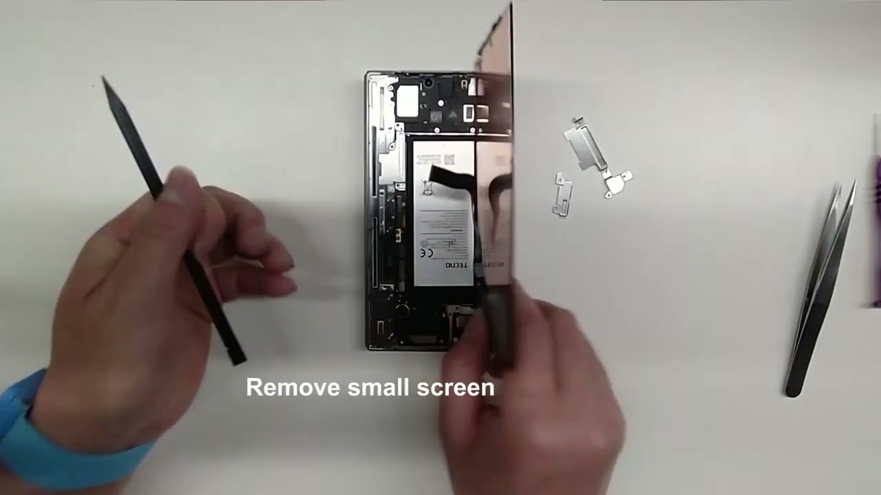 Tecno Phantom V Fold (AD10) Disassemble and Assemble Guide