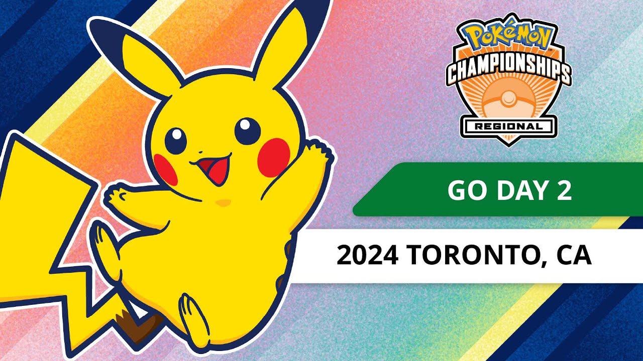 GO Day 2 | 2024 Pokémon Toronto Regional Championships