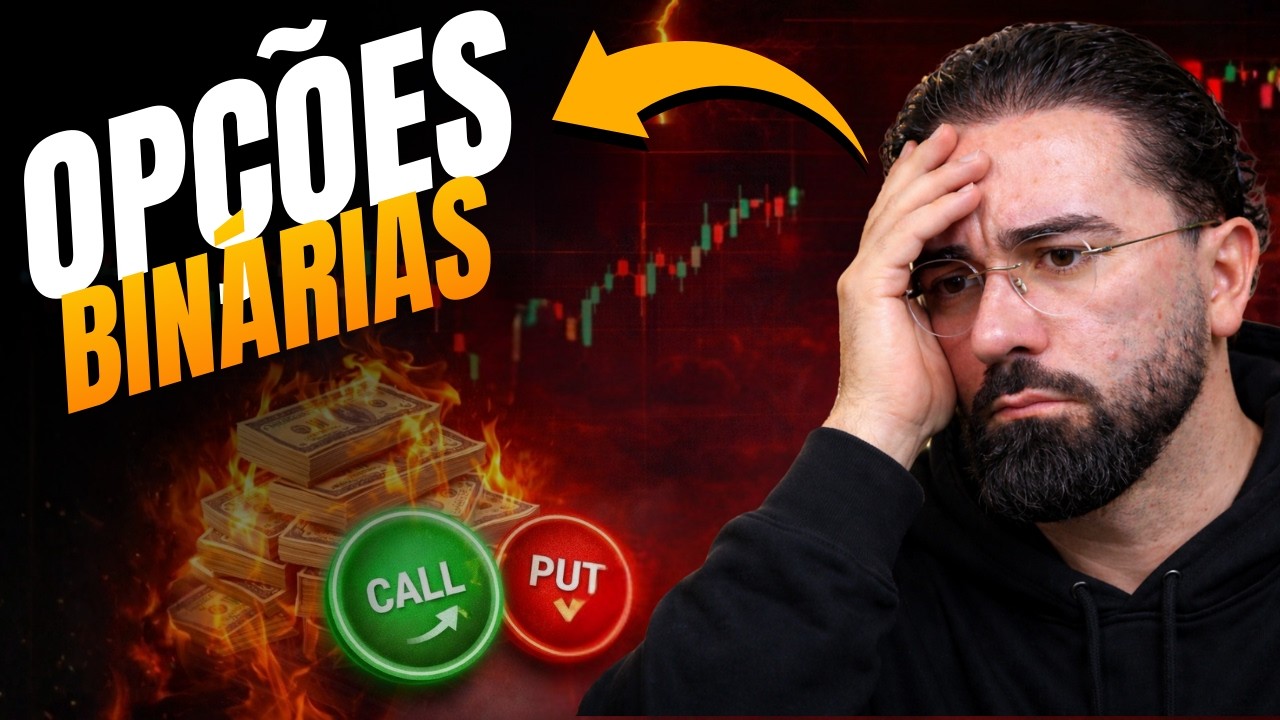 OPÇÕES BINÁRIAS É GOLPE?