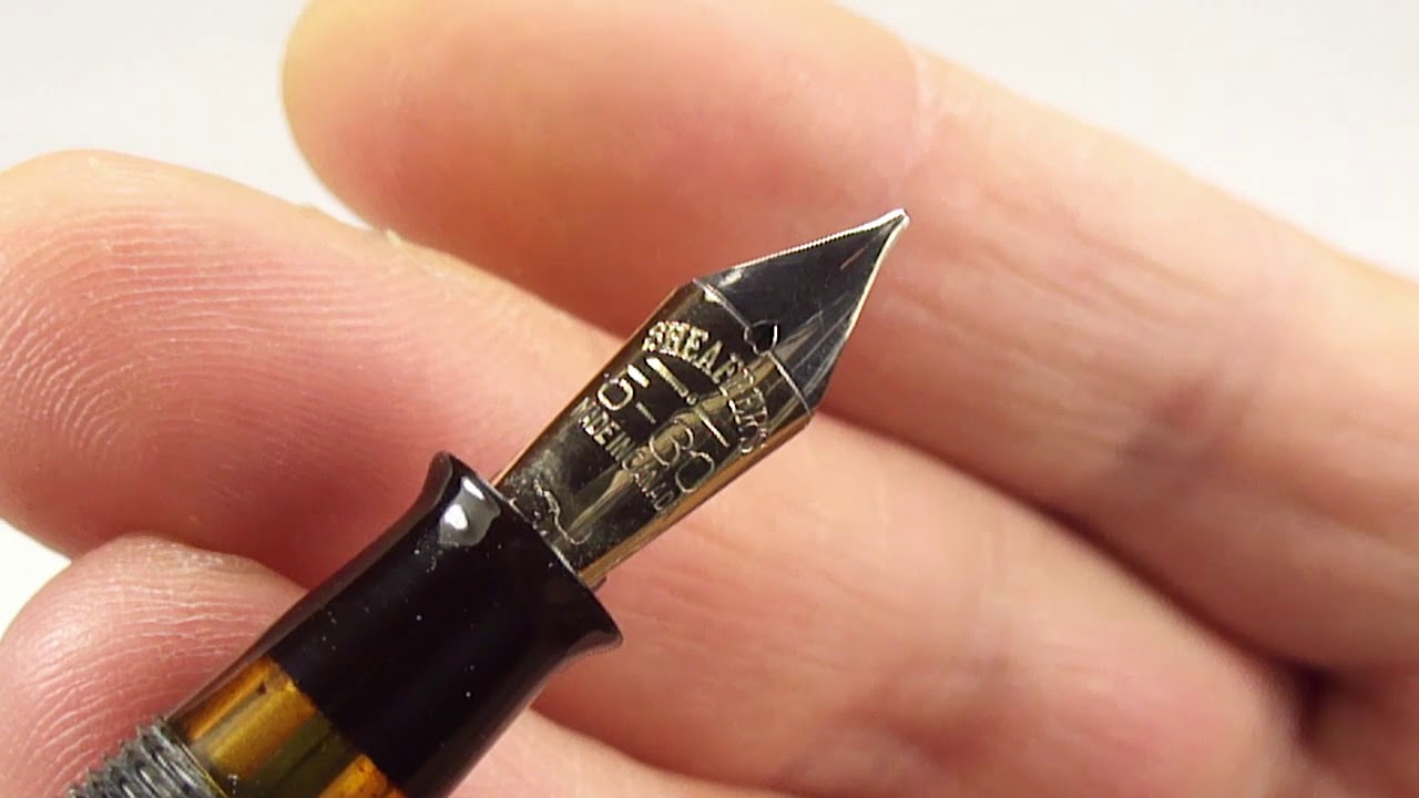 SHEAFFER BALANCE STANDARD 5-30 FOUNTAIN PEN
