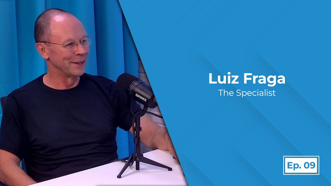 Podcast da Oficina Inteligente #9 - Luiz Fraga (The Specialist - Land Rover)