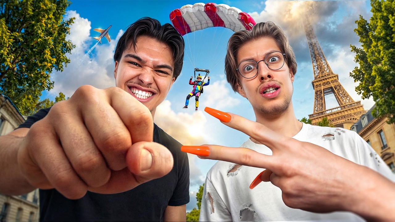 Celui Qui Perd, Dort dans un HÔTEL 1 ÉTOILE ! (ft. Stundzow)