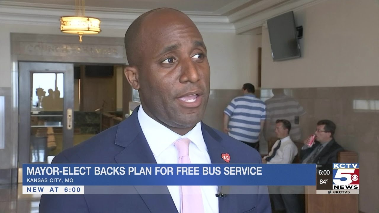 Mayor-elect backs plan for free bus service