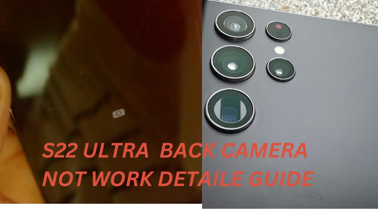 S22 ULTRA BACK CAMERA REPAIRE DETAILE GUIDE #cpurepaire