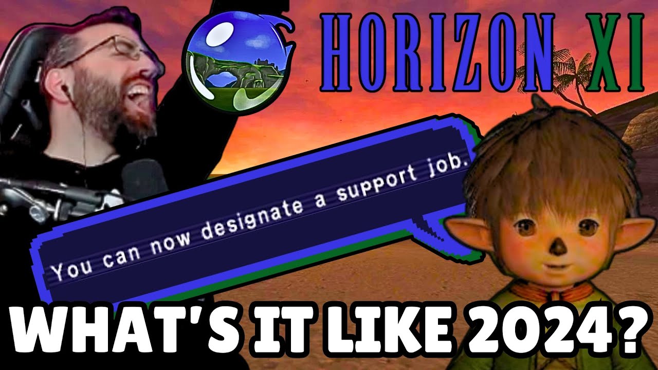 Whats Final Fantasy XI [ HorizonXI Private server ] like in 2024?