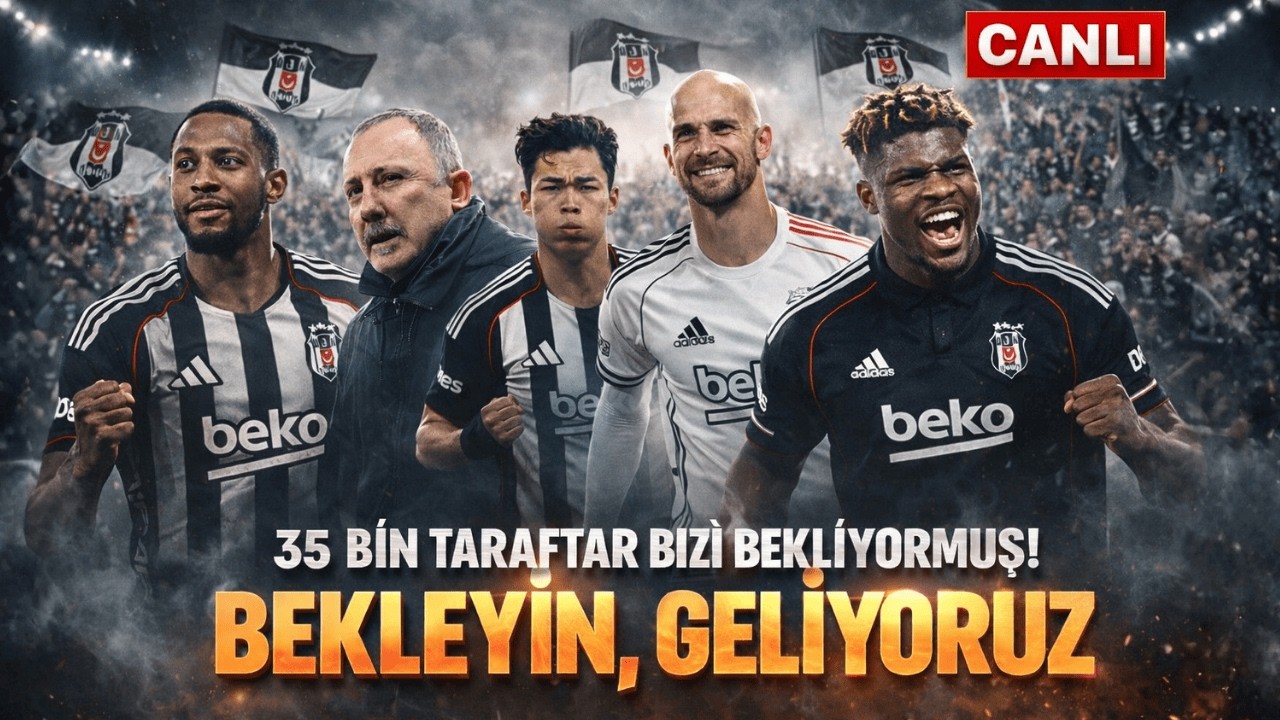 🔴 35 BİN KİŞİYE KARŞI KARA KARTALLAR! | Kocaelispor- Beşiktaş Maç Analizi | Beşiktaş Haberleri CANLI