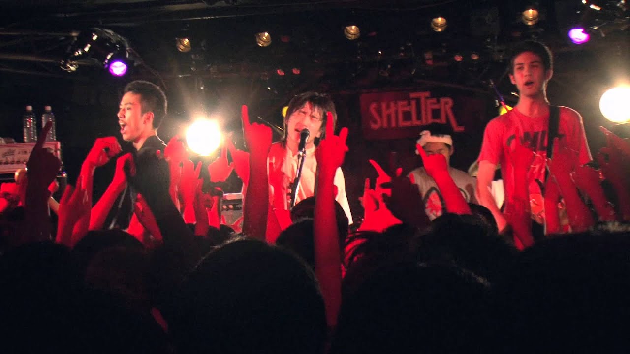 The SALOVERS - 「オールド台湾」2012.07.07 @ 下北沢SHELTER