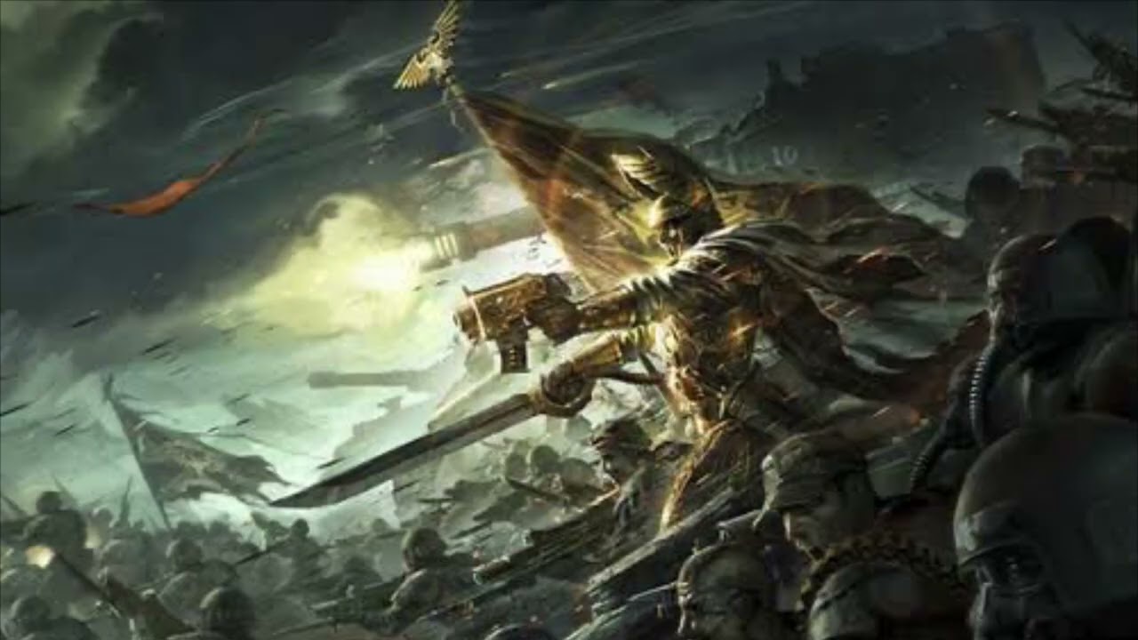 “Cadia Broke Before The Guard Did” | 40k Metalcore